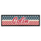 Stars and Stripes Bar Mat - Large - FRONT