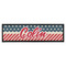 Stars and Stripes Bar Mat - Large (Personalized)