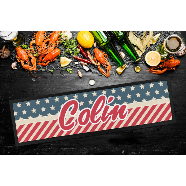 Stars and Stripes Bar Mat - Large - LIFESTYLE