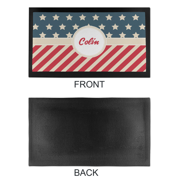 Stars and Stripes Bar Mat - Small - APPROVAL