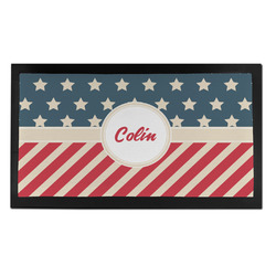 Stars and Stripes Bar Mat - Small (Personalized)