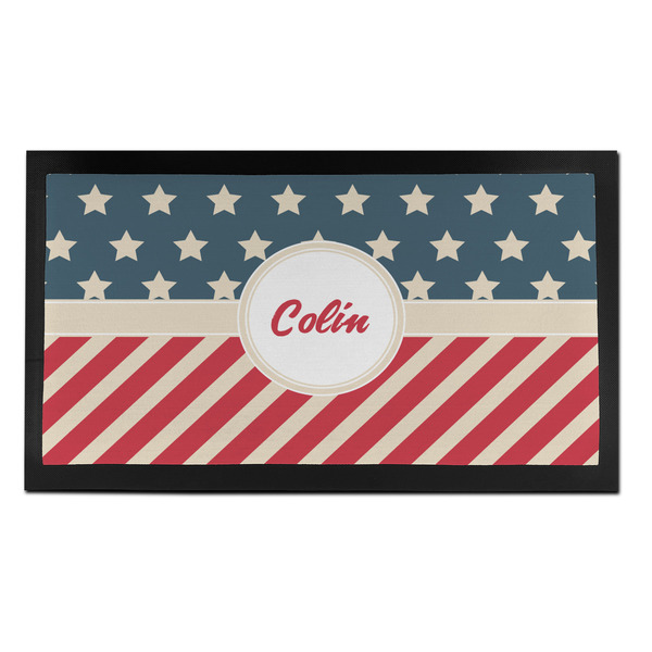 Stars and Stripes Bar Mat - Small - FRONT
