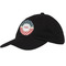 Stars and Stripes Baseball Cap - Black (Personalized)