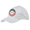 Stars and Stripes Baseball Cap - White (Personalized)