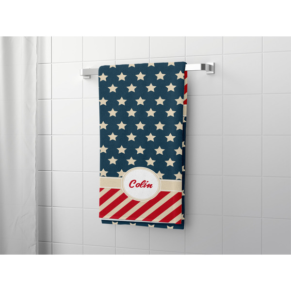 Stars and Stripes Bath Towel - LIFESTYLE