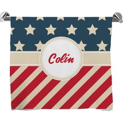 Stars and Stripes Bath Towel (Personalized)