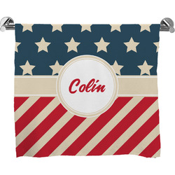 Stars and Stripes Bath Towel (Personalized)
