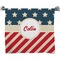 Stars and Stripes Bath Towel (Personalized)
