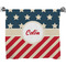 Stars and Stripes Bath Towel (Personalized)