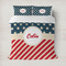 Stars and Stripes Bedding Set- Queen Lifestyle - Duvet
