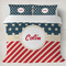 Stars and Stripes Duvet Cover Set - King (Personalized)