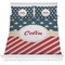 Stars and Stripes Comforters (Personalized)