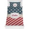 Stars and Stripes Comforter Set - Twin (Personalized)