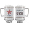 Stars and Stripes Beer Stein - Approval