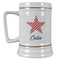 Stars and Stripes Beer Stein - Front View