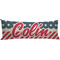 Stars and Stripes Body Pillow Case (Personalized)