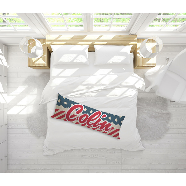 Stars and Stripes Body Pillow - LIFESTYLE