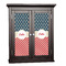 Stars and Stripes Cabinet Decal - Small (Personalized)