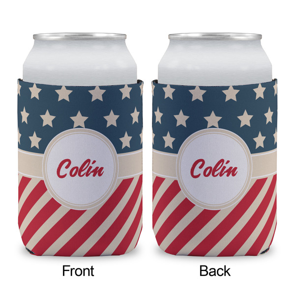 Stars and Stripes Can Sleeve - APPROVAL (single)