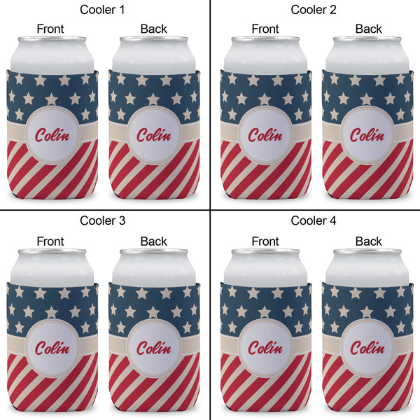 Stars and Stripes Can Sleeve (Approval)
