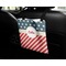 Stars and Stripes Car Bag - In Use