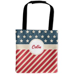 Stars and Stripes Auto Back Seat Organizer Bag (Personalized)