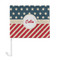 Stars and Stripes Car Flag - Large - FRONT