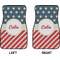 Stars and Stripes Car Mat Front - Approval