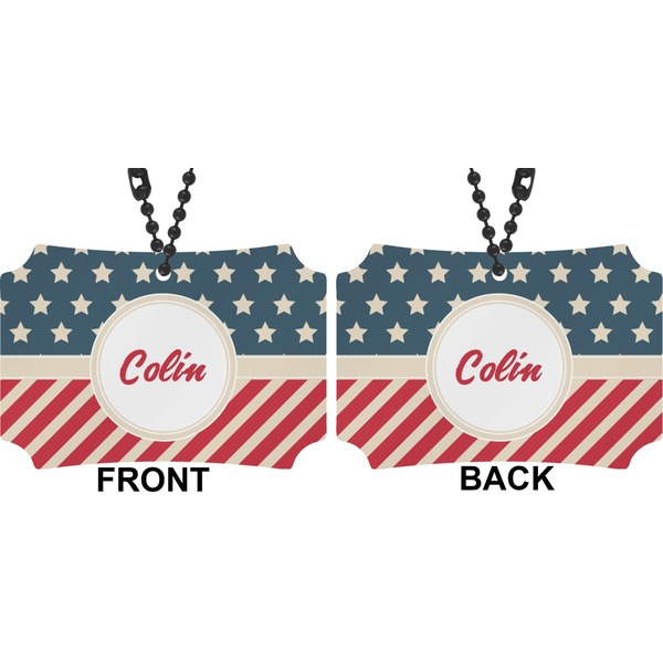 Stars and Stripes Car Ornament - Berlin (Approval)