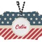 Stars and Stripes Car Ornament - Berlin (Front)