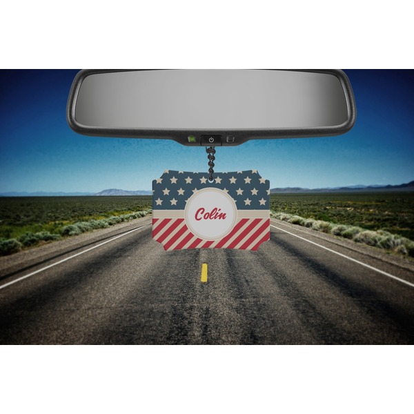Stars and Stripes Car Ornament - Berlin (Road)