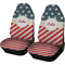 Stars and Stripes Car Seat Covers