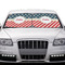 Stars and Stripes Car Sun Shades - IN CONTEXT