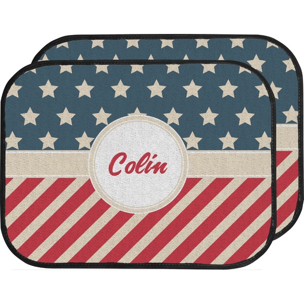 Stars and Stripes Carmat Aggregate Back