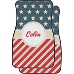 Stars and Stripes Car Floor Mats (Personalized)