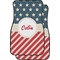 Stars and Stripes Car Floor Mats (Personalized)