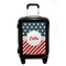 Stars and Stripes Carry On Hard Shell Suitcase - Front