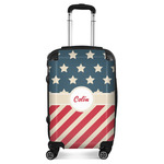 Stars and Stripes Suitcase (Personalized)