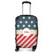Stars and Stripes Suitcase - 20" Carry On (Personalized)