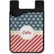 Stars and Stripes Cell Phone Credit Card Holder