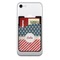 Stars and Stripes Cell Phone Credit Card Holder w/ Phone