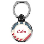Stars and Stripes Cell Phone Ring Stand & Holder (Personalized)