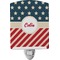 Stars and Stripes Ceramic Night Light (Personalized)