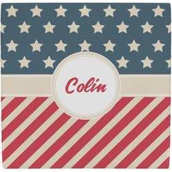 Stars and Stripes Ceramic Tile Hot Pad (Personalized)
