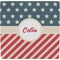 Stars and Stripes Ceramic Tile Hot Pad (Personalized)