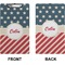 Stars and Stripes Clipboard (Legal) (Front + Back)