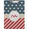 Stars and Stripes Clipboard (Personalized)