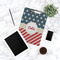 Stars and Stripes Clipboard - Lifestyle Photo