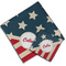 Stars and Stripes Cloth Napkins - Personalized Lunch & Dinner (PARENT MAIN)