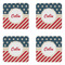 Stars and Stripes Coaster Set - APPROVAL